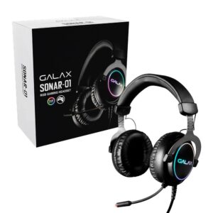 GALAX SNR-01 USB 7.1 Channel RGB Gaming Headset (SNR-01)
