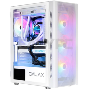 GALAX REVOLUTION-06 ALLSYNC (REV-06W-AS) Computer Case White (4*120mm ARGB Fans)