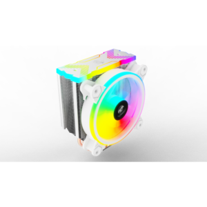 Custom PC "Iceberg" RGB Air Cooler White