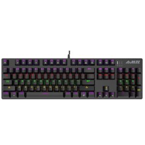 Ajazz Robo Cop Gaming Mechanical Keyboard Black