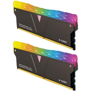 V-Color Prism Pro RGB Filler Ram Kit (2*0 Dummy RAM) DDR4 Black