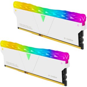 V-Color Prism Pro RGB Filler Ram Kit (2*0 Dummy RAM) DDR4 White