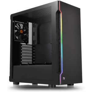Thermaltake H200 Black Computer Case (3*120mm Fans)