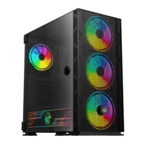 Custom PC "Archer RGB++" Computer Case (4*120mm ARGB Fans)