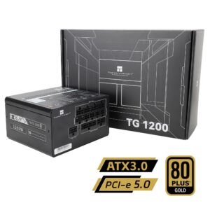 Thermalright 1200w Gold Modular Power Supply TR-TG1200 (ATX 3.0 PCI 5.0 12Pin GPU)