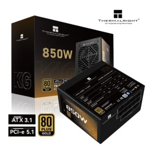 Thermalright 850w Gold Modular Power Supply TR-KG850 (ATX 3.1 PCI 5.1 12Pin GPU)