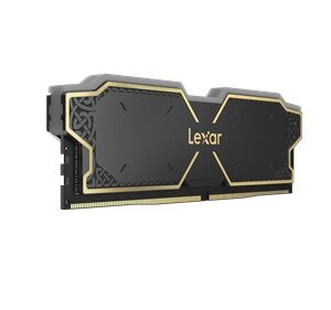 Lexar Thor 16GB Ram 6000hz (1*16) DDR5 Black