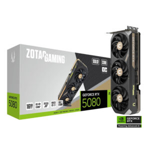 ZOTAC GAMING GEFORCE RTX 5080 16GB SOLID