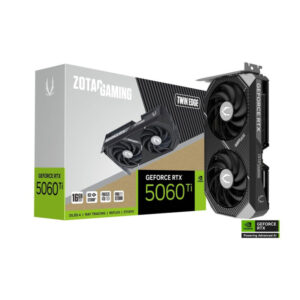 ZOTAC GAMING GEFORCE RTX 5060Ti 16GB TWIN EDGE