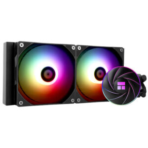 Thermalright AQUA ELITE 240 ARGB 240mm CPU Lequid Cooler (Black)