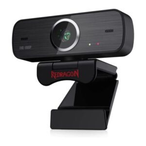 Redragon GW800 1080P PC Webcam, Built-in Dual Microphone
