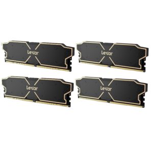 Lexar Thor 64GB Ram 6000hz (4*16) DDR5 Black