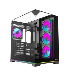 TM Mid Tower Computer Case (7*120mm ARGB Fans)